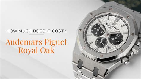 how much does an audemars piguet watch cost